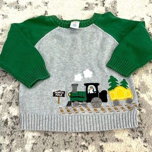 North Pole Sweater